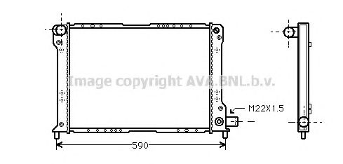 Radiator, racire motor