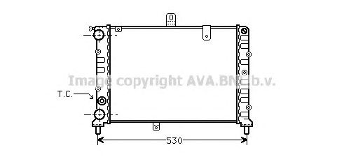 Radiator, racire motor