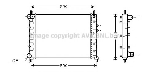 Radiator, racire motor