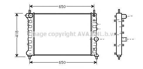 Radiator, racire motor