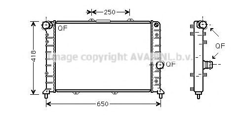 Radiator, racire motor