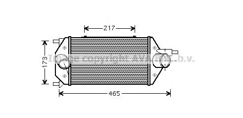 Intercooler, compresor