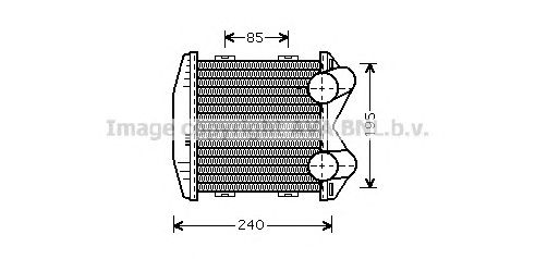 Intercooler, compresor