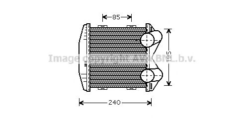 Intercooler, compresor