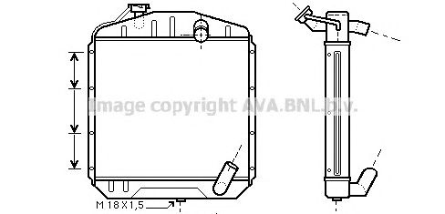 Radiator, racire motor