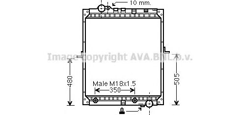 Radiator, racire motor