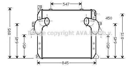 Intercooler, compresor