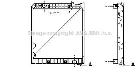 Radiator, racire motor