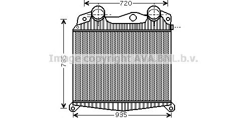 Intercooler, compresor