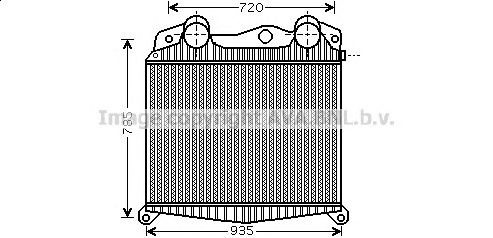 Intercooler, compresor