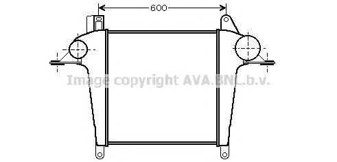 Intercooler, compresor