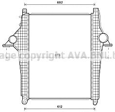 Intercooler, compresor