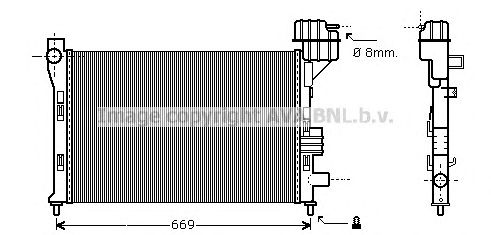 Radiator, racire motor