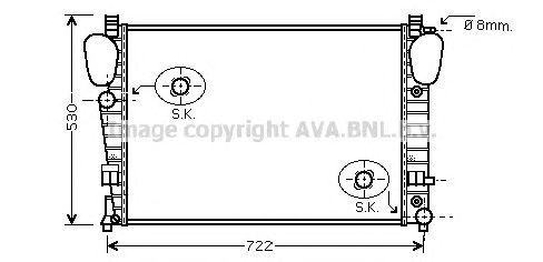 Radiator, racire motor