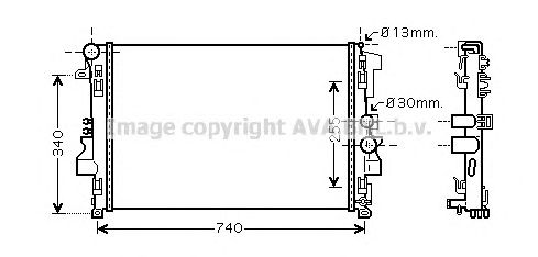 Radiator, racire motor