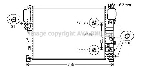 Radiator, racire motor