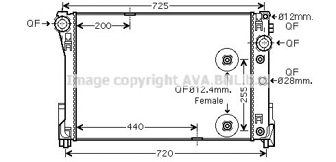 Radiator, racire motor