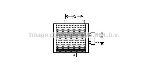 Radiator ulei, ulei motor