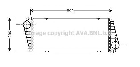 Intercooler, compresor