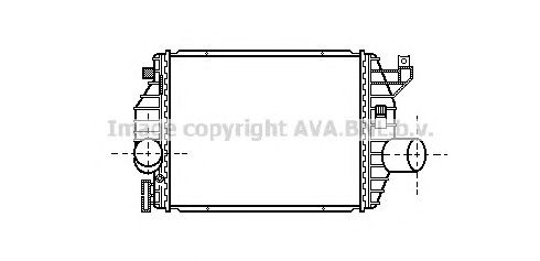 Intercooler, compresor