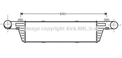 Intercooler, compresor