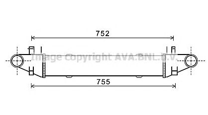 Intercooler, compresor