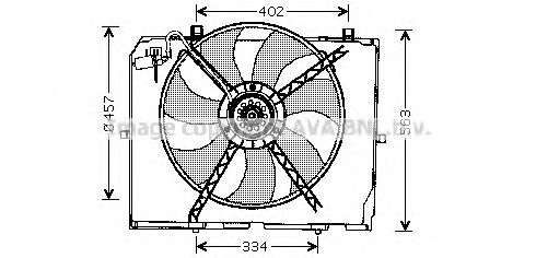 Ventilator, radiator