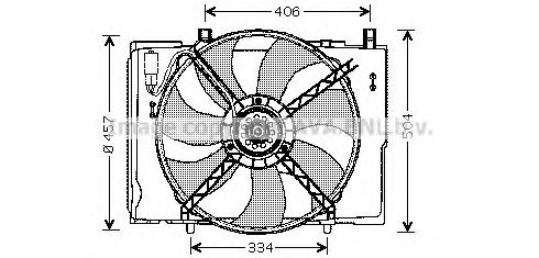 Ventilator, radiator