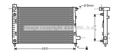 Radiator, racire motor