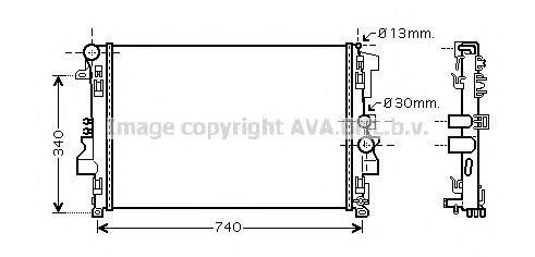 Radiator, racire motor