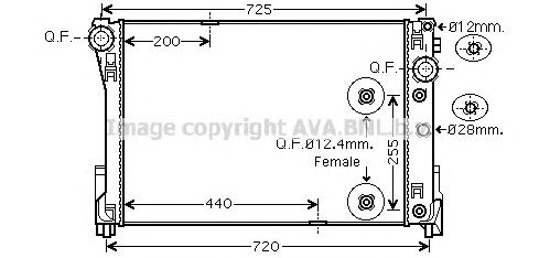 Radiator, racire motor