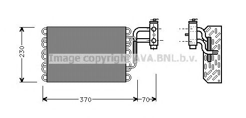 evaporator,aer conditionat