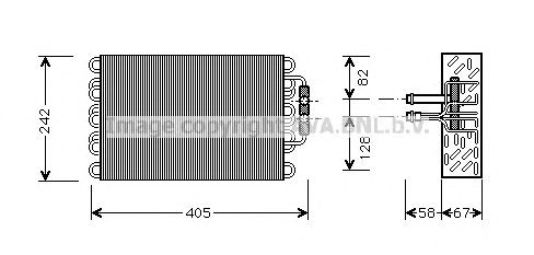 evaporator,aer conditionat