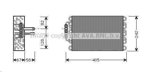 evaporator,aer conditionat