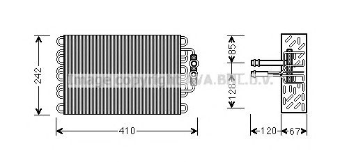 evaporator,aer conditionat