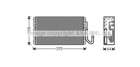 evaporator,aer conditionat