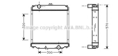 Radiator, racire motor