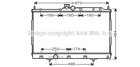 Radiator, racire motor