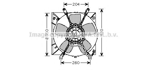 Ventilator, radiator