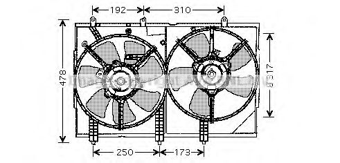 Ventilator, radiator