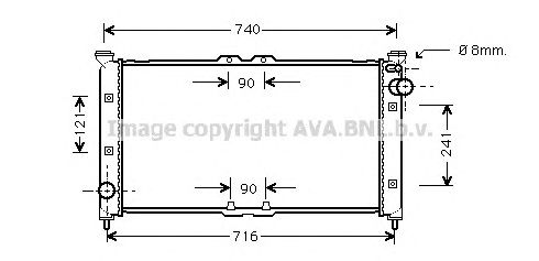 Radiator, racire motor