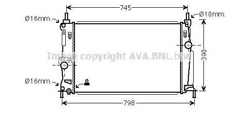 Radiator, racire motor