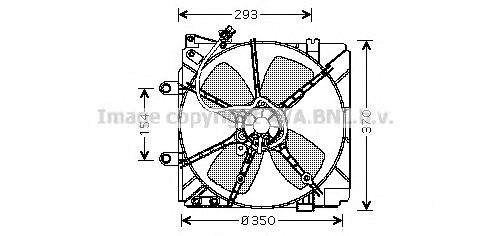 Ventilator, radiator