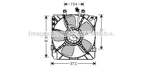 Ventilator, radiator