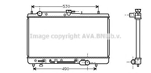 Radiator, racire motor