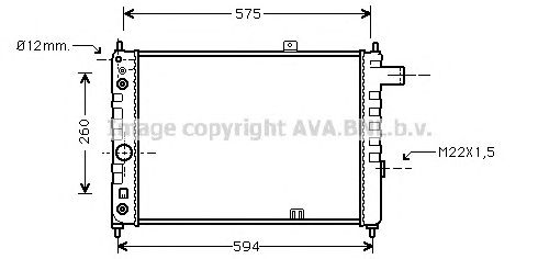 Radiator, racire motor