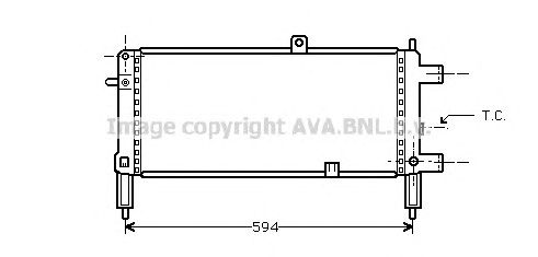 Radiator, racire motor