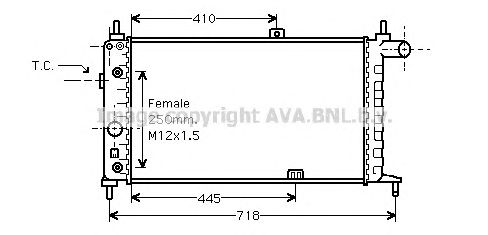 Radiator, racire motor