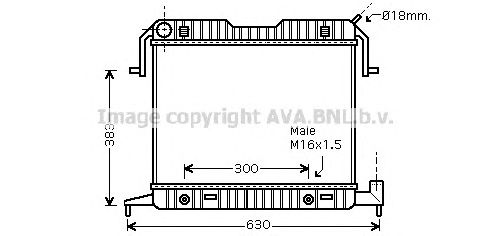 Radiator, racire motor