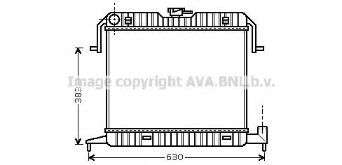 Radiator, racire motor